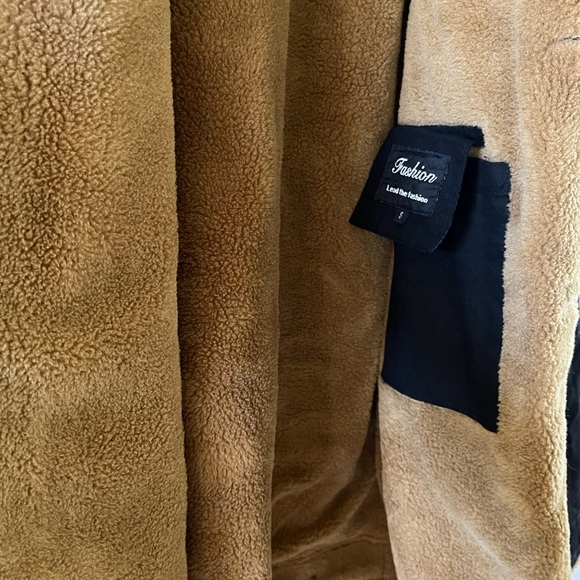 Yi Jian Mei Outdoor Fashion Hornet Woman's Size small Button Up Jacket coat - Picture 5 of 6